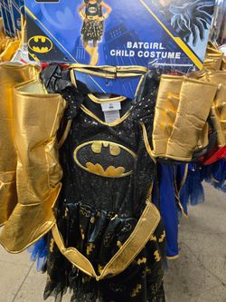 Batgirl girl small size