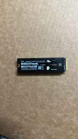 WD Black M.2ssd