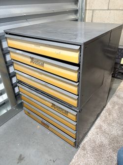 Home Depot Multi-Drawer Parts Storage Cabinet