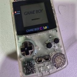 Gameboy Clear Color