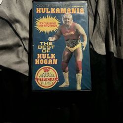 WWF WWE Hulk Hogan Hulkamania Best of Original Coliseum Video