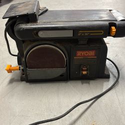 4 inch belt, sander and side sander