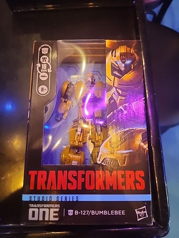 Bumblebee Transformers Figure