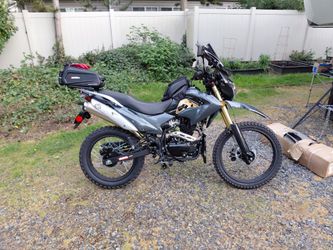 2025 Hawk dlx 250 duel sport