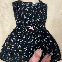 H&M Girls Dress 