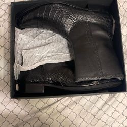 Franco Cuadra Botines De Caiman Size 12