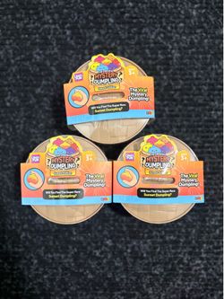 RMS Mystery Dumplings