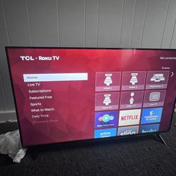 TCL Smart Roku Tv 43”