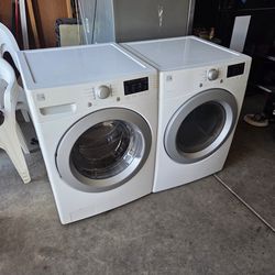 KENMORE WASHER AND ELECTRIC DRYER