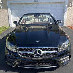 Mercedes E 400 Convertible