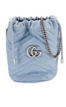 Sky Blue Gucci Bucket bag