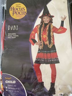 DANI HOCUS POCUS COSTUME