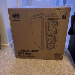 Master case H500P Mesh ARGB