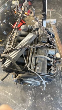 2007 to 2011 BMW motor six cylinder non-turbo