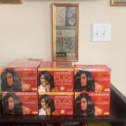 CREME OF NATURE with ARGAN OIL PERMS