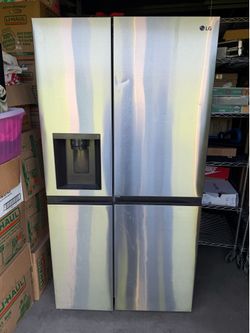 LG fridge $1,200