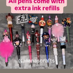 Custom Pens / Beaded Pens 