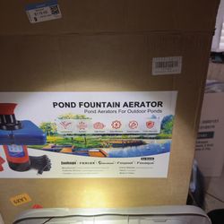 Brand New Pond Or Fountain Aerator-✂️✂️✂️ $80 Obo
