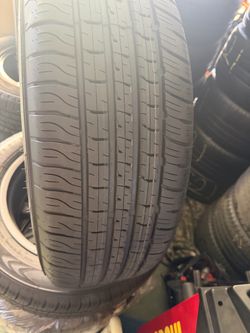 Set rim and tires 265/55/20