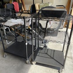 Heavy Duty Rolling Carts