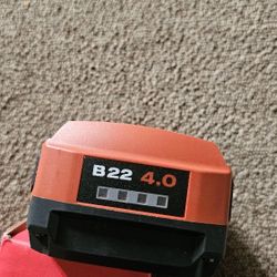 Hilti Battery B22 4.0 