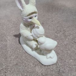 Snowbabie Easter Figurine 