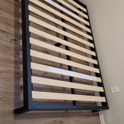 Full Size Platform Bed Frame