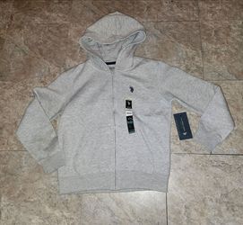 U.s polo hooded jacket new