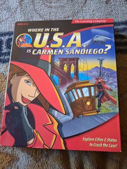 Where in the USA is Carmen Sandiego? PC Game