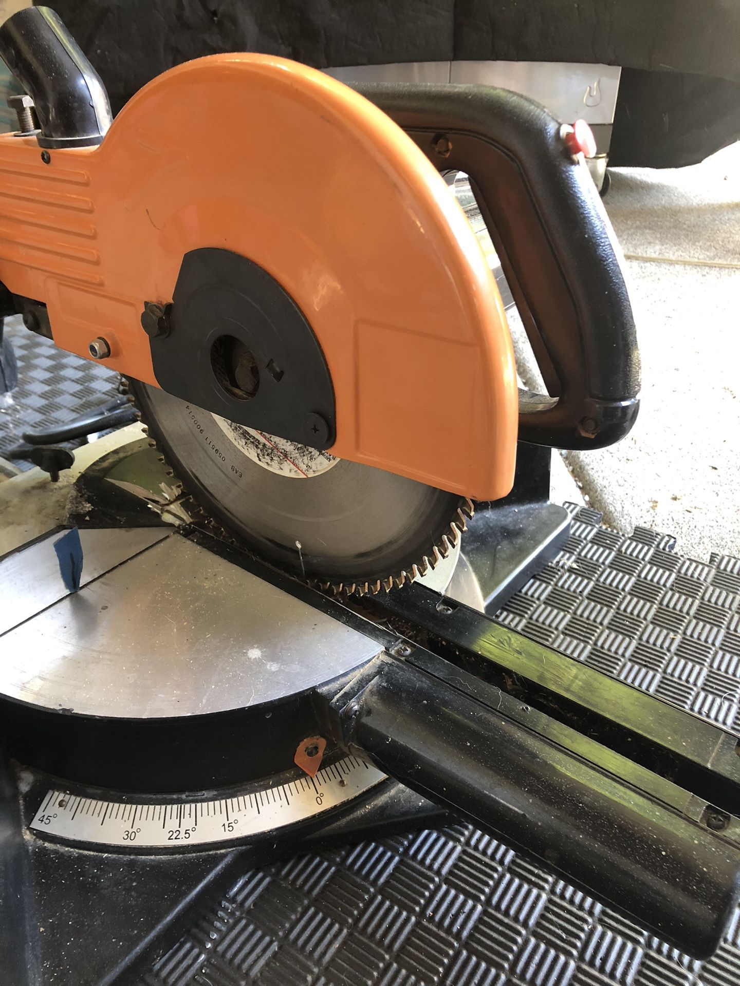 10” Compound Slide Miter Saw
