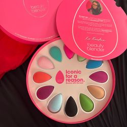 Beauty blender Pr box