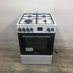Magic Chef 24" 4-Burner Freestanding Gas Range