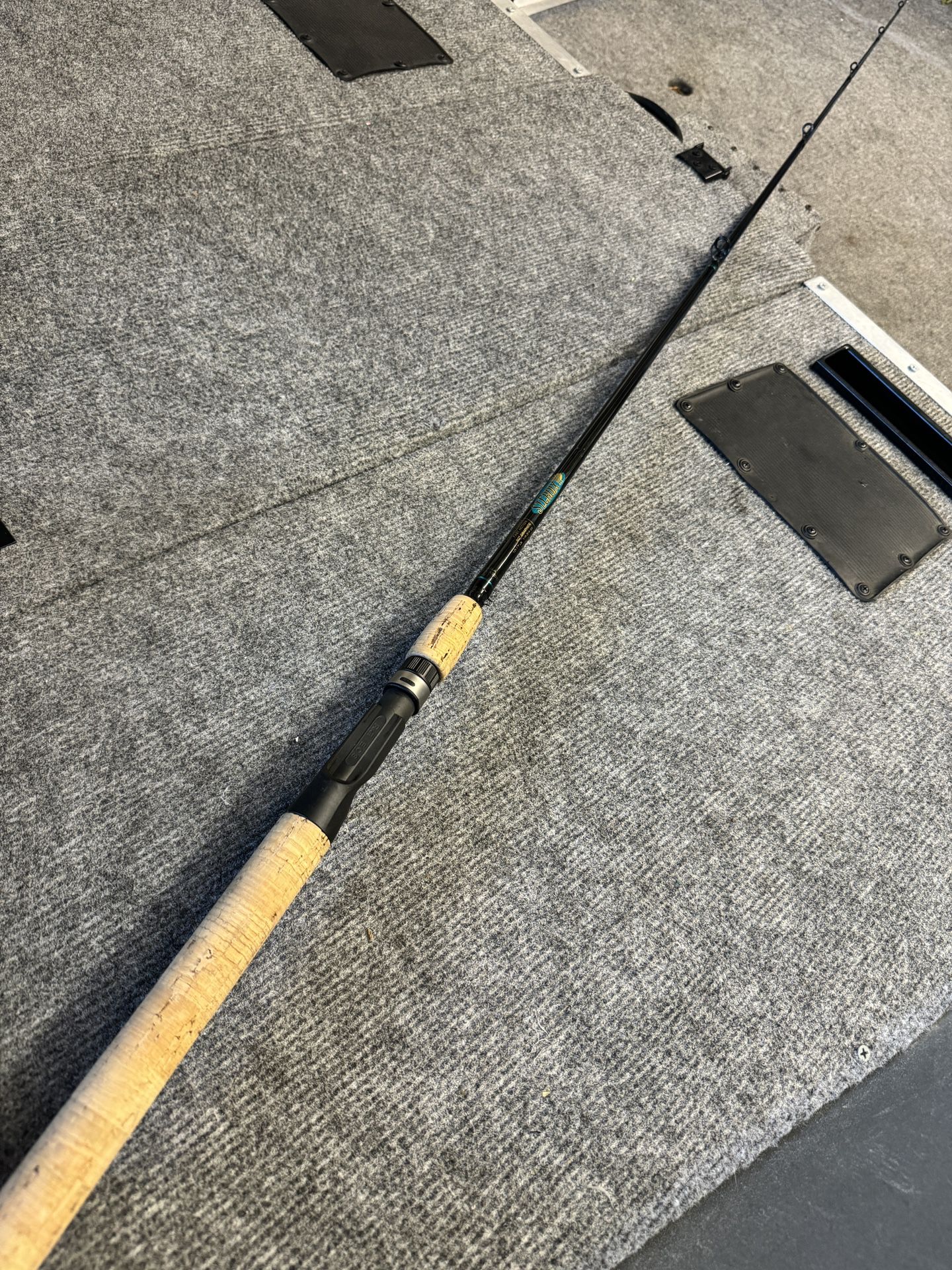 St Croix Premier Casting Fishing Rod. 7’ Med 10-15 Like New. 