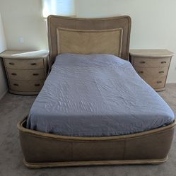 Queen Sleigh Bed