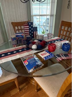 4th of July decorations