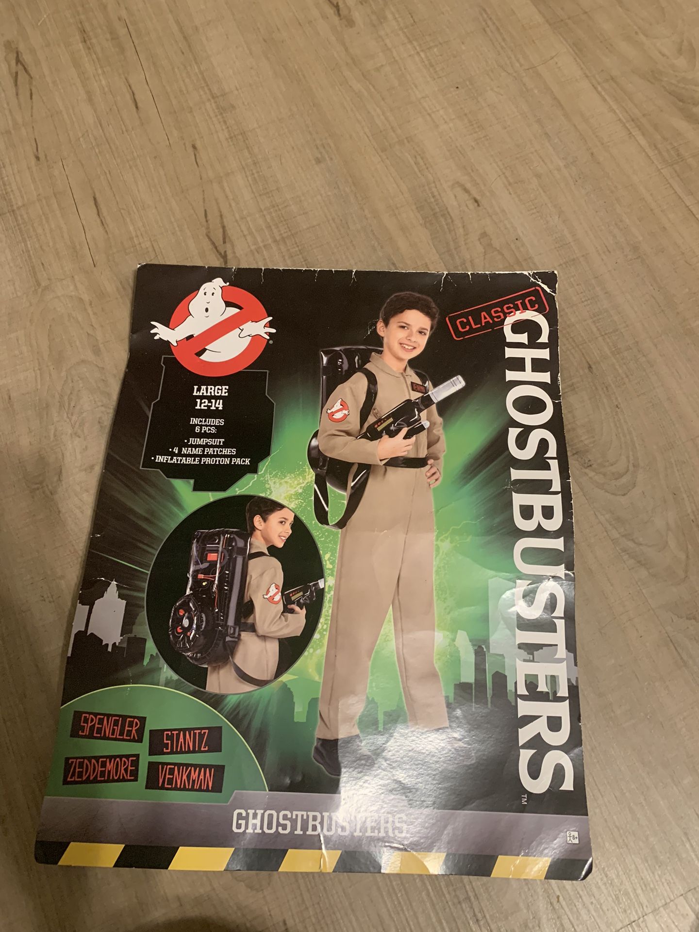 Kids Ghostbusters Costume