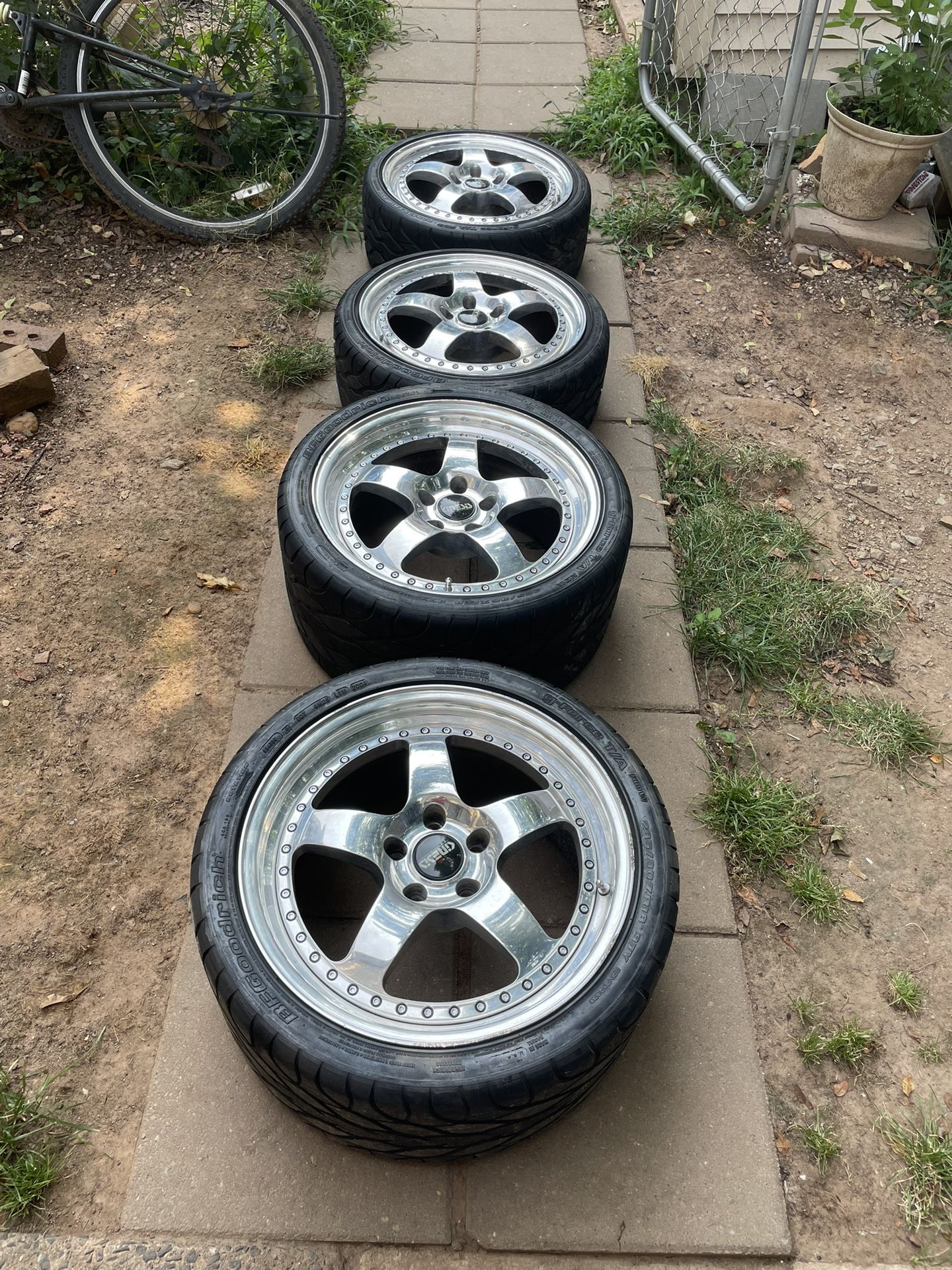 Kinesis Motorsport K58 Wheels