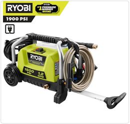 Ryobi Electric Pressure Washer