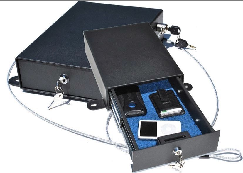 Jeep Wrangler underseat lockbox