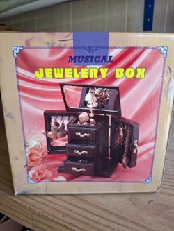 Musical Jewelry Box