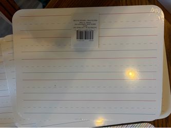 Dry erase boards (28 total)