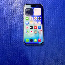 Iphone 15. 128gb Blue Color Unlocked