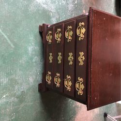 Small End Table 3 Drawers