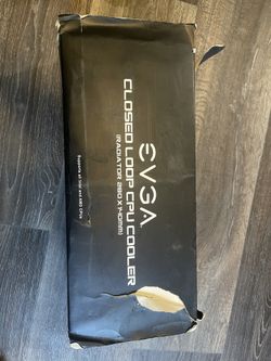 EVGA CLOSED LOOP CPU COOLER