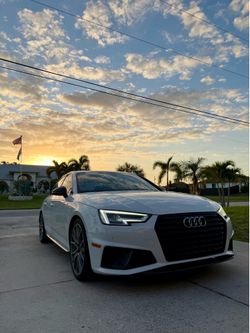 2019 Audi A4 S line Quattro