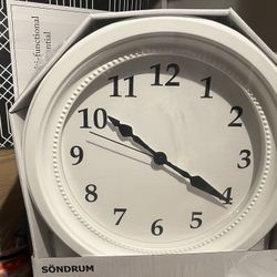 IKEA CLOCK DECORATION