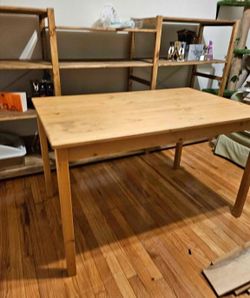 Wooden Table