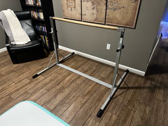 Adjustable Gymnastics Practice Bar for Kids