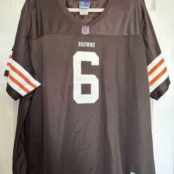 NFL pro line Cleveland Browns men’s jersey size 3XL #6 MAYFIELD