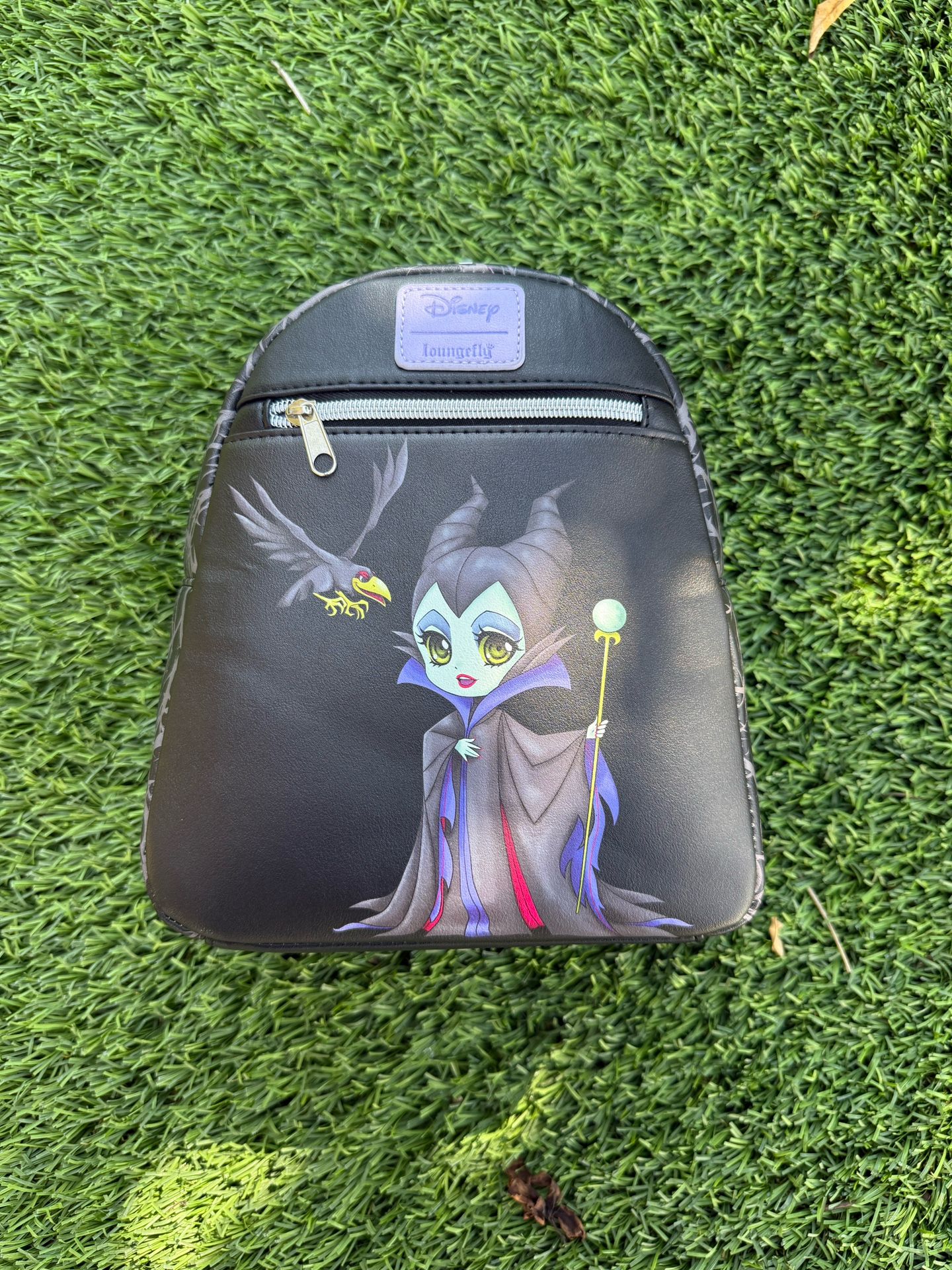 Disney Loungefly Mini Backpack Maleficent Chibi